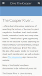 Mobile Screenshot of divethecooper.com